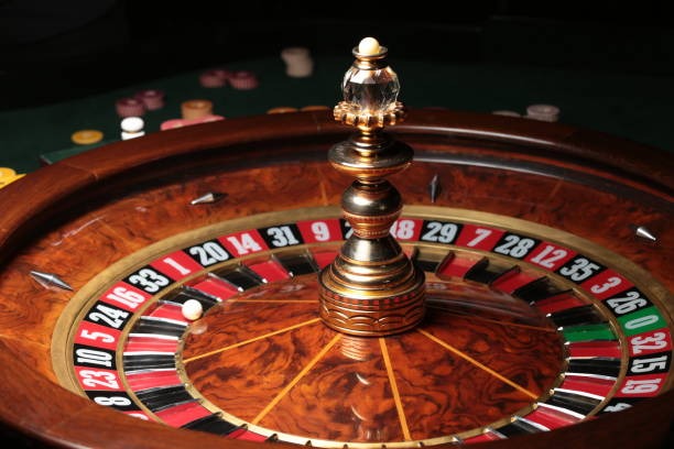 Betting options and result display
